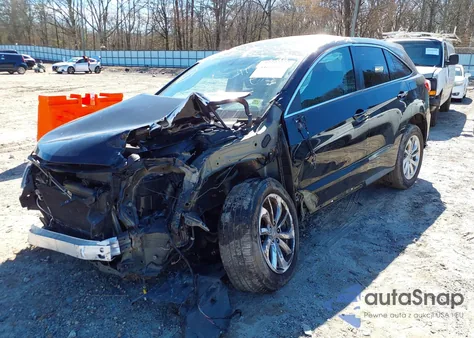 2017 Acura Rdx Acurawatch Plus Package из США, поврежденный, VIN 5J8TB4H37HL020089